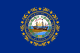 New Hampshire State flag
