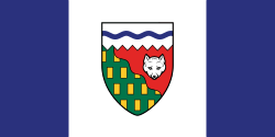 Northwest Territories province flag