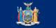 New York State flag