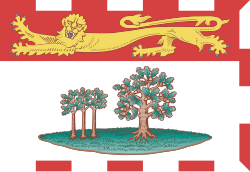 Prince Edward Island province flag
