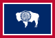 Wyoming State flag